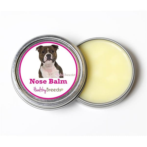 Healthy Breeds Healthy Breeds 840235190523 2 oz Staffordshire Bull Terrier Dog Nose Balm 840235190523 - main